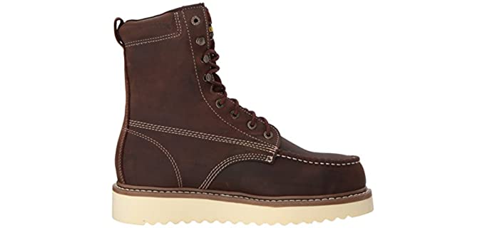 Wolverine Wedge Sole Work Boots