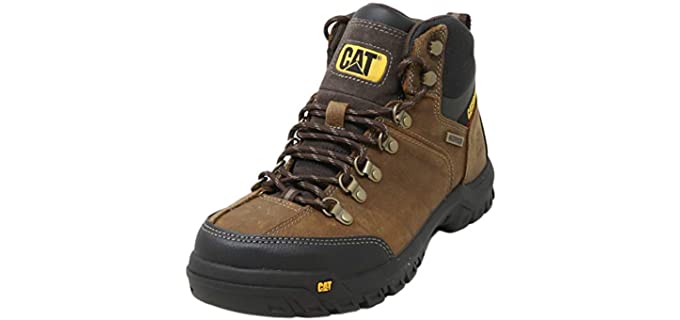 Cat Footwear Men's Steel Toe - Best Waterproof Steel Toe Work Boots