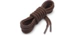 Miscly Unisex heavy Duty - Round Work Boot Laces