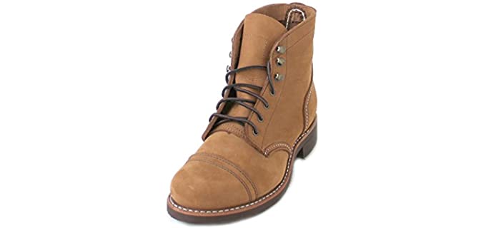 Red Wing Women's Iron Ranger - Leather Work Boot