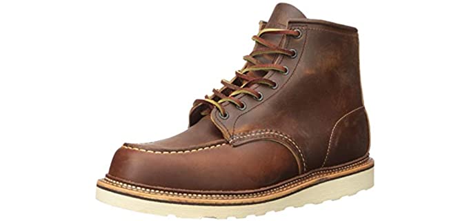 Red Wing Men's Heritage Moc - Work Boot