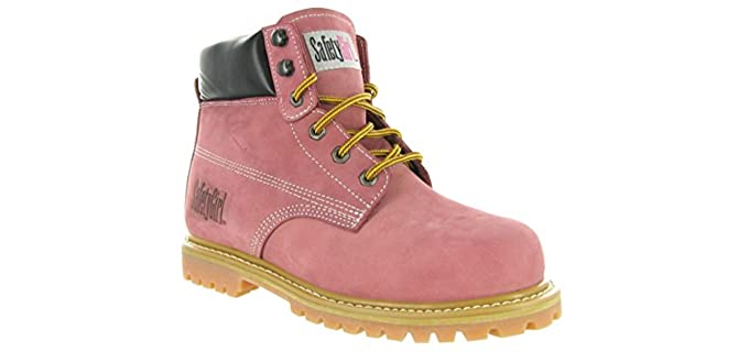 Safety Girl Women's Pink - Work Boot