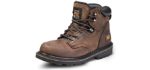 Timberland Pro Men's Pitboss - Work Boot for Standing on Concrete