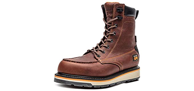 Timberland PRO Men's Gridworks - Durable Asphalt Work Boot