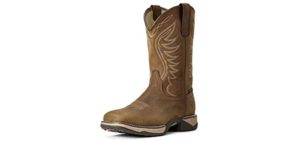 Ariat Women's Anthem - Slip On Waterproof Work Boots