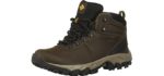 Columbia Men's Newton Ridge - Leather Hiking Work Boot 