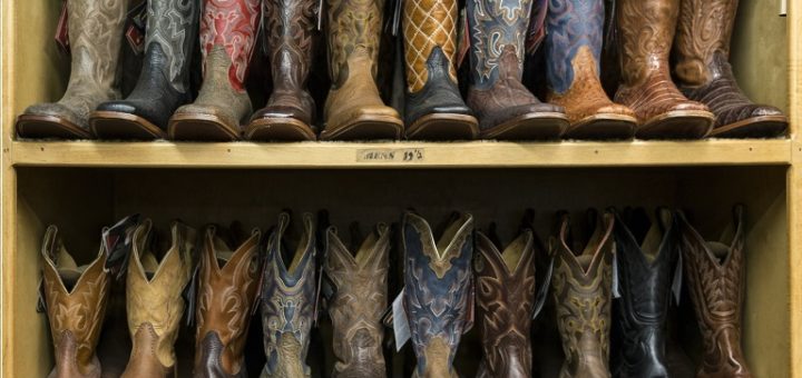 Cowboy Work Boots