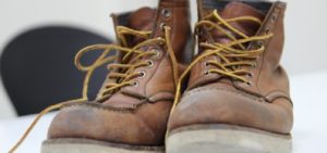Lace Up Work Boots