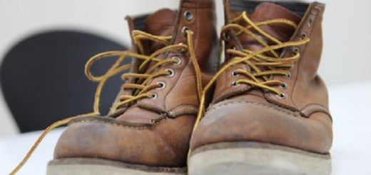 Lace Up Work Boots