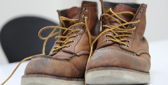 Lace Up Work Boots