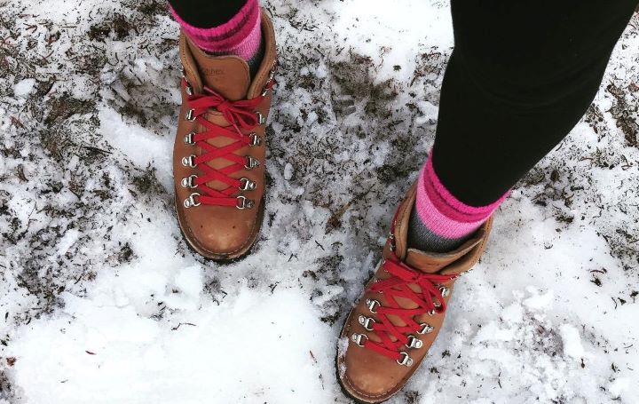 Wearing out the lightweight hiking work boot from Danner