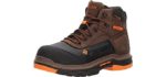 Wolverine Men's Overpass - Work Boot in Leather
