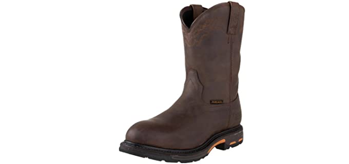 Ariat Men's Workhog H2O - Slip On Waterproof Work Boots