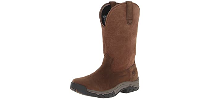 Ariat Women's terrain - Pull On Work Boot for Concrete Workers
