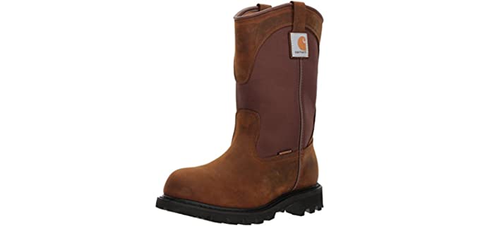 Carhartt Women's CWP - Work Boot with a Pull-On Feature