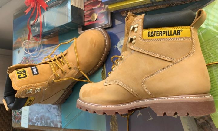 Trying the sturdy affordable work boots from Cat Footwear