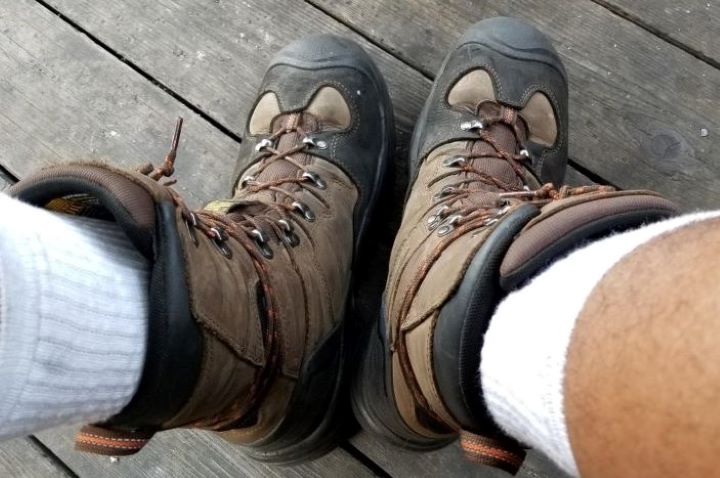 Confirming how durable and waterproof are the KEEN Utility ankle support work boots