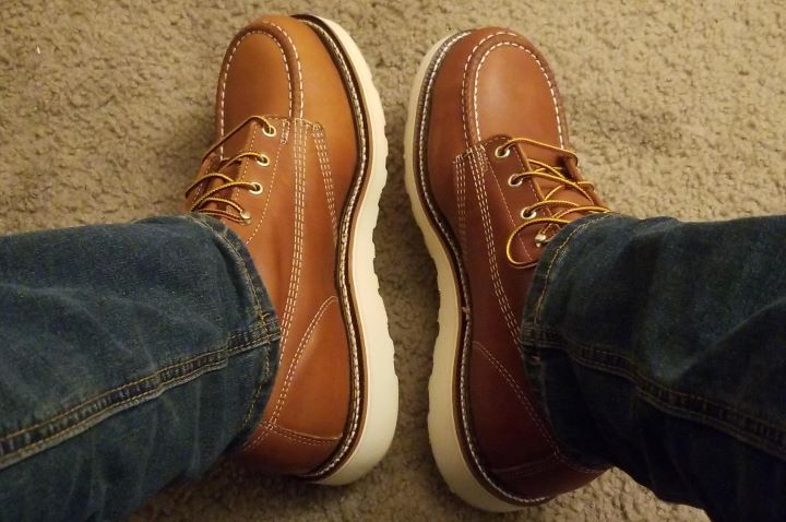 Best Moc Toe Work Boots - Work Boot Magazine