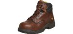 Timberland Men's Titan 6 Inch - Best Composite Toe Work Boots