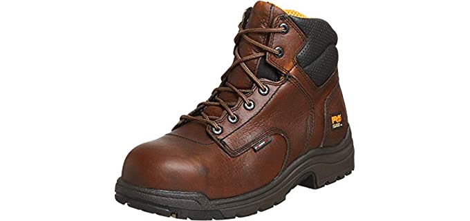 Timberland Men's Titan 6 Inch - Best Composite Toe Work Boots