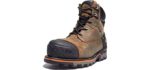 Timberland PRO Men's Boondock - Work Boots for Knee Pain