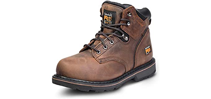 Timberland PRO Men's Pitboss - Quality USA Made Work Boots