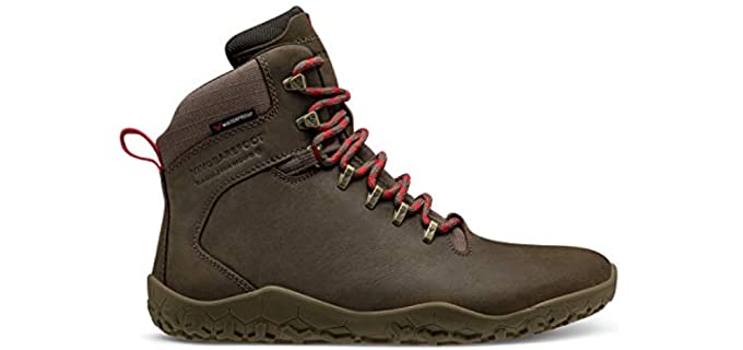 Vivobarefoot Men's Tracker FG - Leather Minimalist Boots