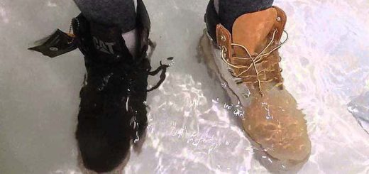 Lightweight Waterproof Work Boots