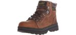 Ad Tec Women's Leather - Work Boot for Delivery Drivers