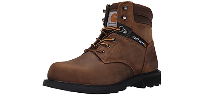 Carhartt Men's Traditional Welt - Work Boot for Delivery Drivers