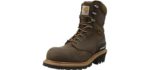 Carhartt Men's CML8369 - Work Boots for Wide Flat Feet