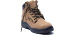 Ever Boots Men's Ultra Dry - Work Boots for Overpronation