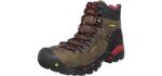 Keen Men's Pittsburgh - Work Boot for Truck Drivers