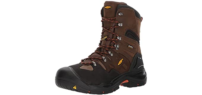 Keen Men's Coburg 8 Inch - Ankle Support Work Boot