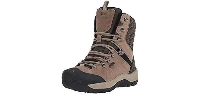 Keen Women's Revel 4 - Work Boots for Snow and Ice