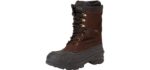 Kamik Men's Nation Plus - Work Boots for Snow and Ice