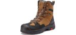 Rockrooster Men's Woodland - Work Boots for Neuropathy