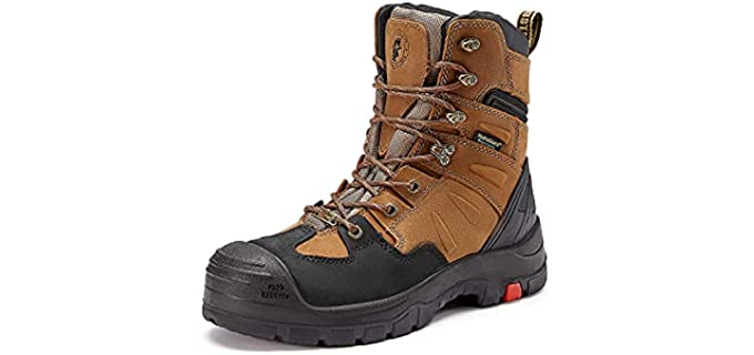 Rockrooster Men's Woodland - Work Boots for Neuropathy