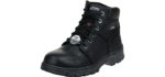 Skechers Men's Workshire - Steel Toe 6 Inch Work Boot