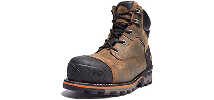 Timberland pro Men's Boondock - Work Boots for Walking