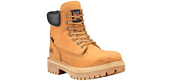 6 Inch Work Boots