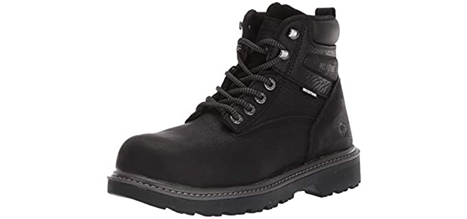 Wolverine Women's Floorhand - Steel Toe Work Boots for Standing All Day