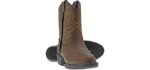 Canyon Trails Boys's Pointed Toe - Cowboy Boot for Kids
