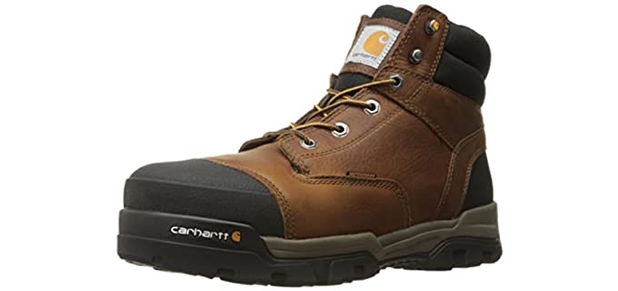 Carhartt Men's Energy - Oil Resistant Waterproof Composite Toe Work Boots 