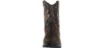 Deer stags Unisex Tour-K - Cowboy Boot for Kids