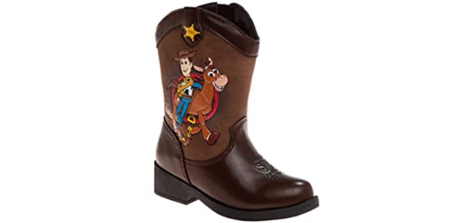 Disney WoUnisex Pixar - Cowboy Boots for Kids