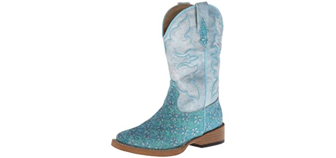Roper Unisex Glitter - Cowboy Boot for Kids