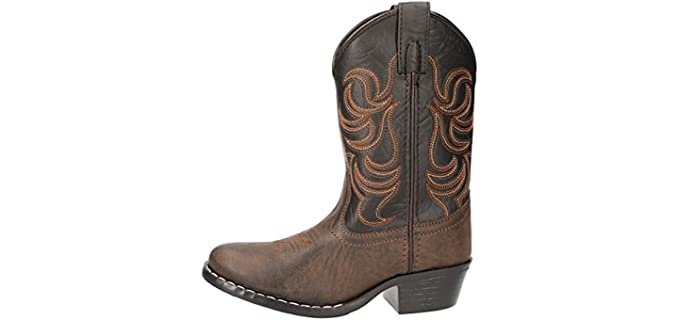 Smoky Mountain WoUnisex Monterey - Cowboy Boots for Kids