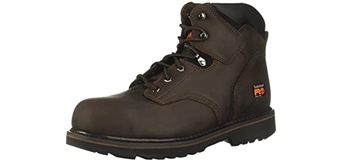 Timberland Pro Men's Pit Boss - Work Boot for Heavy Guys