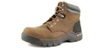 Carhartt Men's CMF6366 - Composite Toe Work Boot for Concrete Workers